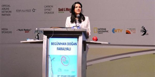 18`inci Dünya Organik Kongresi Başladı