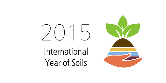 2015 `Uluslararası Toprak Yılı (The International Year of Soil, IYS) ` olarak ilan edildi.
