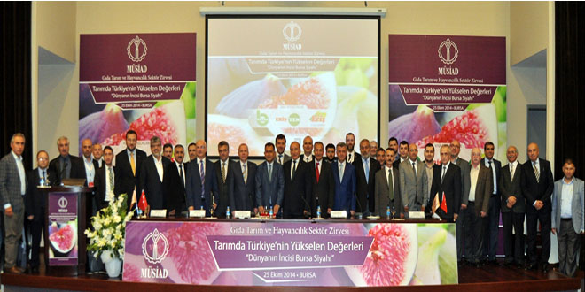 Gıda Zirvesi`nde Bursa`nın Siyah İnciri Konuşuldu