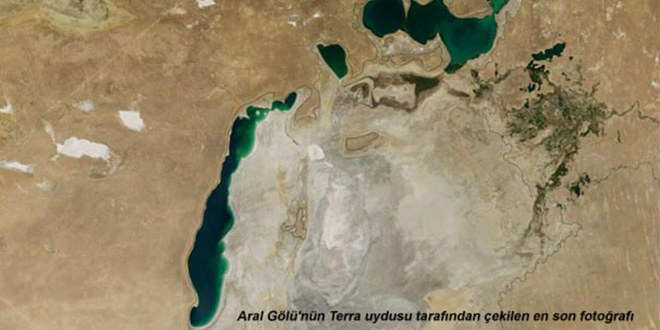 Aral Gölü tamamen kurudu!