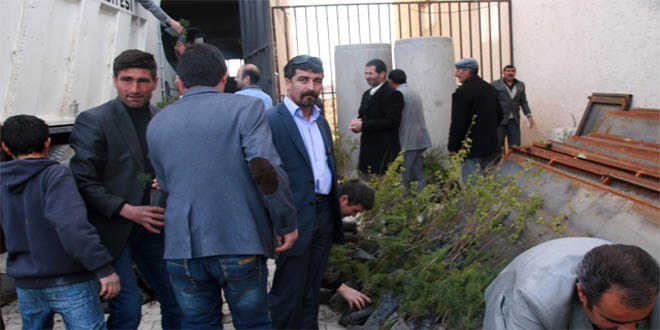 Diyadin`de `5 Yılda 5 Bin Fidan` Kampanyası