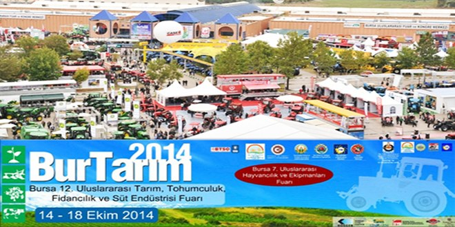 Tarım ve Hayvancılığın Kalbi Bursa`daki Fuarda Atıyor