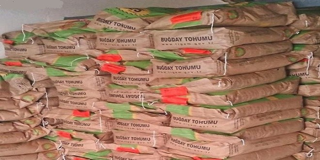 Çaycuma`da sertifikalı buğday tohumu dağıtıldı