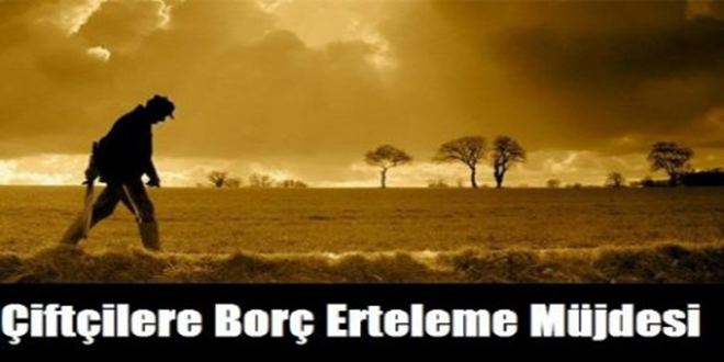 Zarara uğrayan çiftçiye iyi haber!