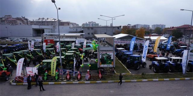 Erzurum`da 6. Doğu Anadolu Tarım Fuarı Açıldı