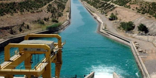 GAP Projesi`nin Sulama Ayağı Yüzde 100 Türk Malı Olacak