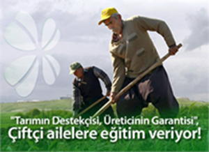 Garanti Bankası`ndan çiftçi ailelere destek