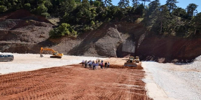 Geyikbayırı Karadere Göleti ile 4 Bin 130 Dekar Tarım Alanı Suya Kavuşacak