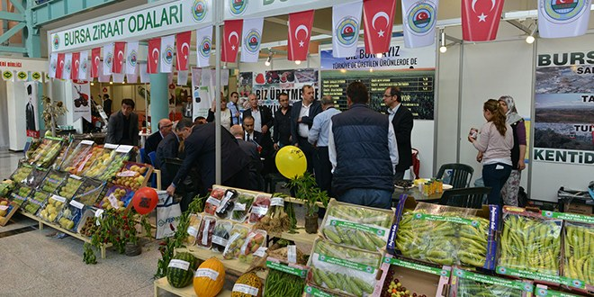 İnegöl Tarımda Söz Sahibi Oluyor