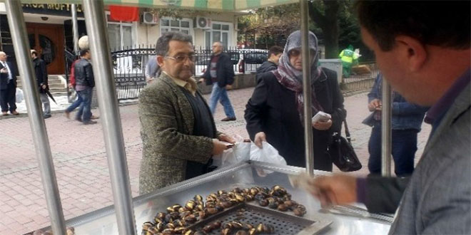 Kestane Kebap El Yakıyor