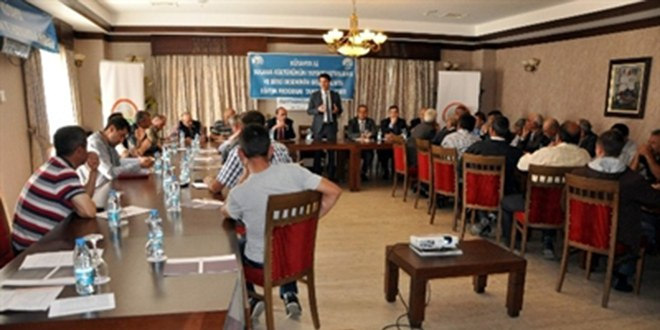 Kütahya`da Sulamada Kullanılan Tesislerin Verimlilikleri Araştırılıyor