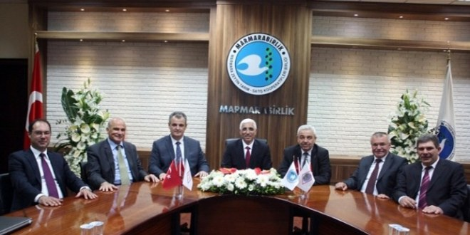 Marmarabirlik Ürün Alımlarına Başladı