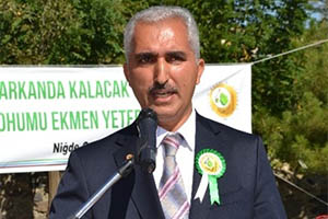 Niğde`de Bir Avuç Toprak Boş Kalmasın Projesi Hayata Geçiyor