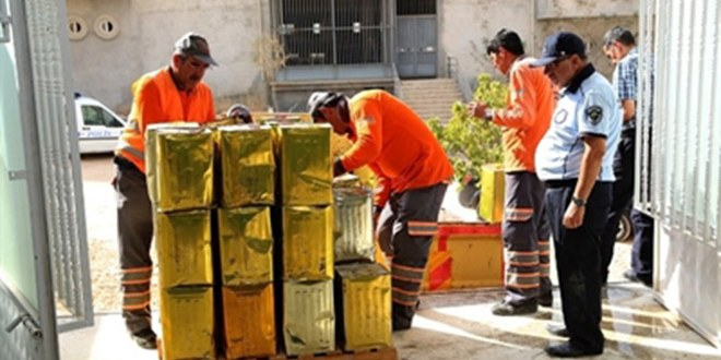 Zabıtadan Sahte Çam Balı Operasyonu