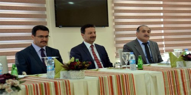 Siirt Üniversitesi`nde Ziraat Hattı Kurulacak