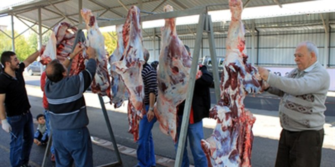 Sivas`ta Kurban Rakamları Açıklandı