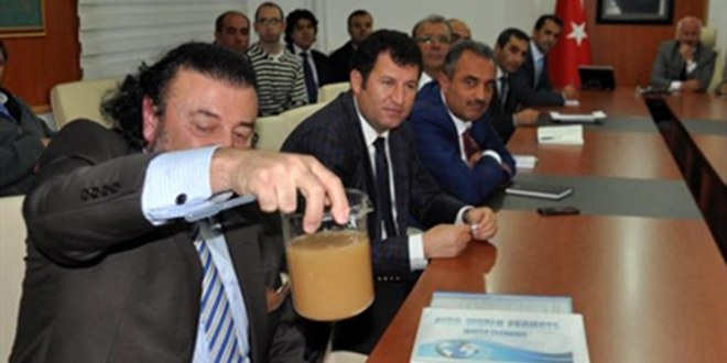 Süper İyonize Suyun Tanıtımını Yaptı