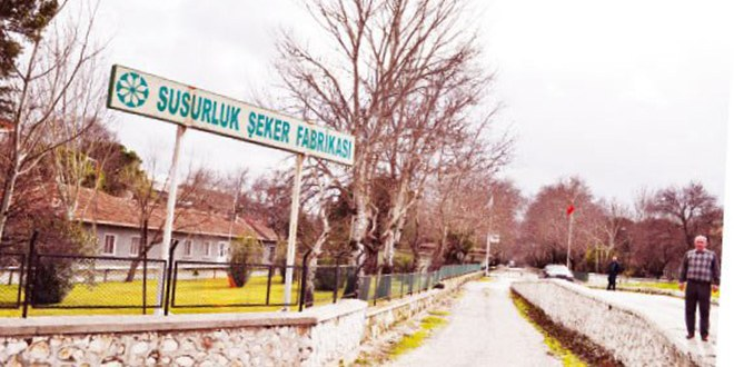 Susurluk Şeker Fabrikası Yeniden Açıldı