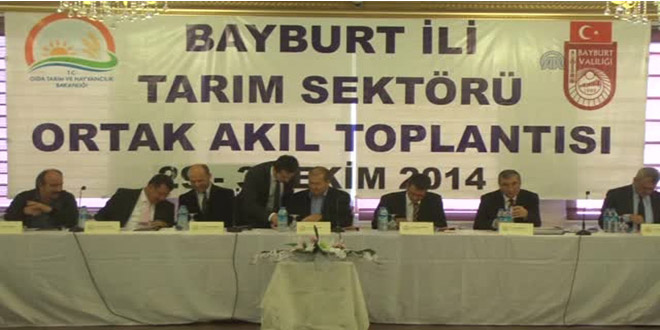 Tarım Sektörü Ortak Akıl Toplantısı