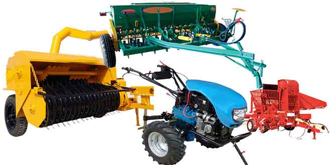 Aydın`da Çiftçiler Tarım Makinelerini Aldı