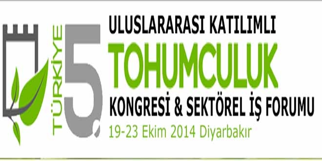 Türkiye 5. Tohumculuk Kongresi ve Sektörel İşbirliği Forumu