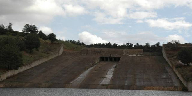 Çanakkale`de Yağmurlar Barajları Doldurdu