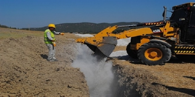 Yenibağlar`da Su Taşkınlarına Önlem