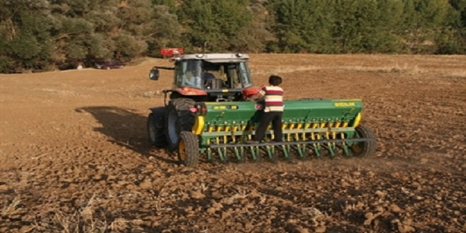 Yozgat`ta Hububat Ekimi Başladı
