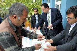 Aksaray`da 143 Kişiye 632 Adet Koç Dağıtılacak