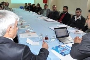 Aksaray`da Tarımsal Danışmanlara Eğitim Semineri