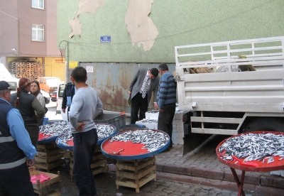 Erenler`de Balık Tezgahları Denetlendi