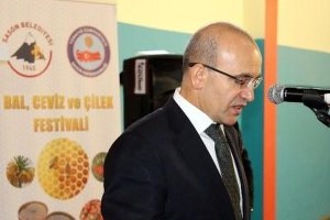 Bakan Şimşek Sason Bal ve Ceviz Festivaline Katıldı
