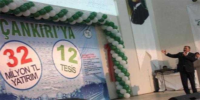 1001 Göletin Açılışına Hazırlanıyoruz