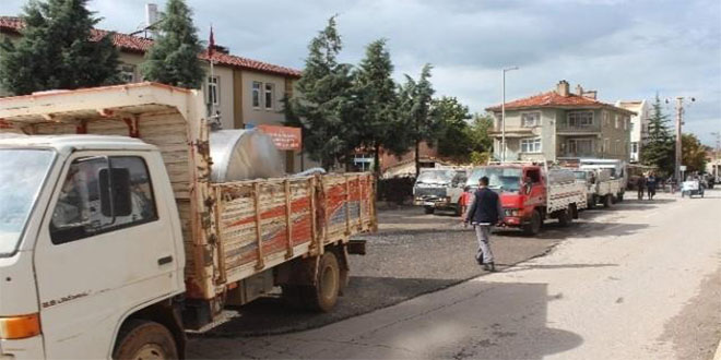 Beyşehir`de Süt Toplama Araçlarına Mobil Takip