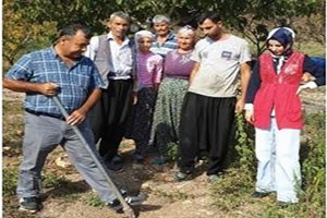 Erdemli Ziraat Odası`ndan Çiftçiye Ücretsiz Eğitim