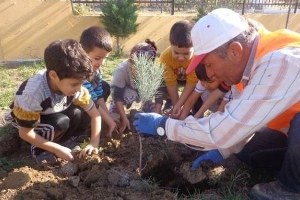Germencik`te Bir Ağaç Bir Hayat, Bir Orman Bin Hayat Etkinliği