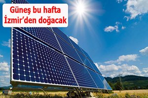 Güneş bu hafta İzmir`den doğacak