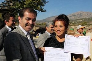 Hanımağa` Çobanlık Sertifikası Aldı