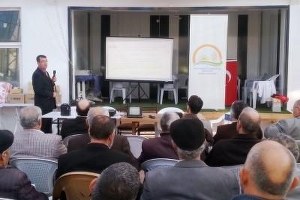 Hasankadı`da Destekleme Tanıtım Toplantısı Yapıldı