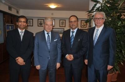 İsrail Başkonsolusu İTO`yu Ziyaret Etti