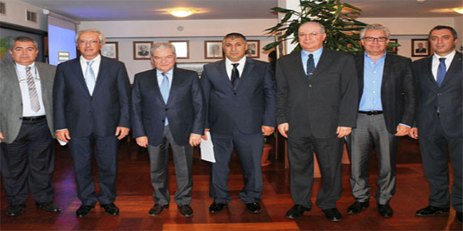 İzmir Su Ürünleri Osb`nin Yol Haritası Çizildi