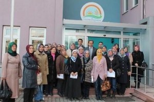 Kadın Çiftçilere Yönelik Kurslar Devam Ediyor