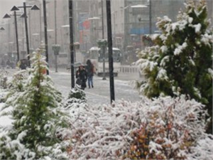 Anadolu`ya kar yağdı