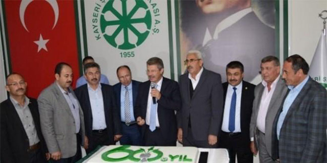 Kayseri Şeker`de Kampanya Bilgilendirme Toplantısı