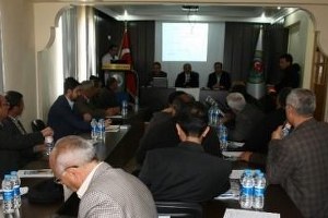 Kulu Ziraat Odası`ndan Bilgilendirme Toplantısı