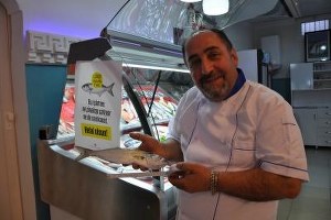 Lüfer Koruma Kampanyasına Aliağa`dan Destek