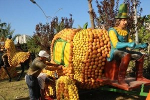 Mersin, Narenciye Festivaline Hazırlanıyor