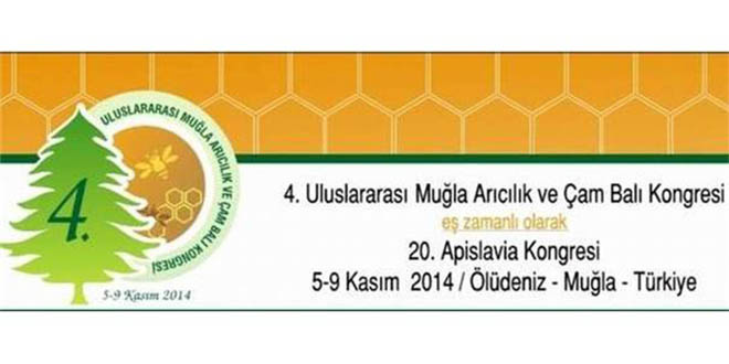 4. Uluslararası Muğla Arıcılık ve Çam Balı Kongresi