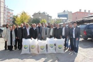 Muş`ta Üç Farklı Buğday Ekildi