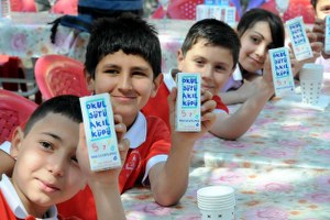 Okul Sütü İhalesi Sonuçlandı